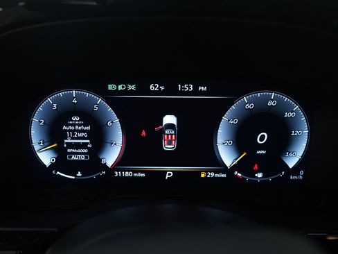 Used 2024 INFINITI QX60 Sensory image 33