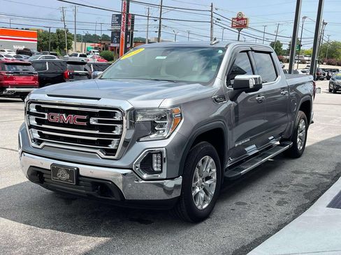 Certified 2020 GMC Sierra 1500 SLT w/ SLT Premium Plus Package AWD/4WD image 7