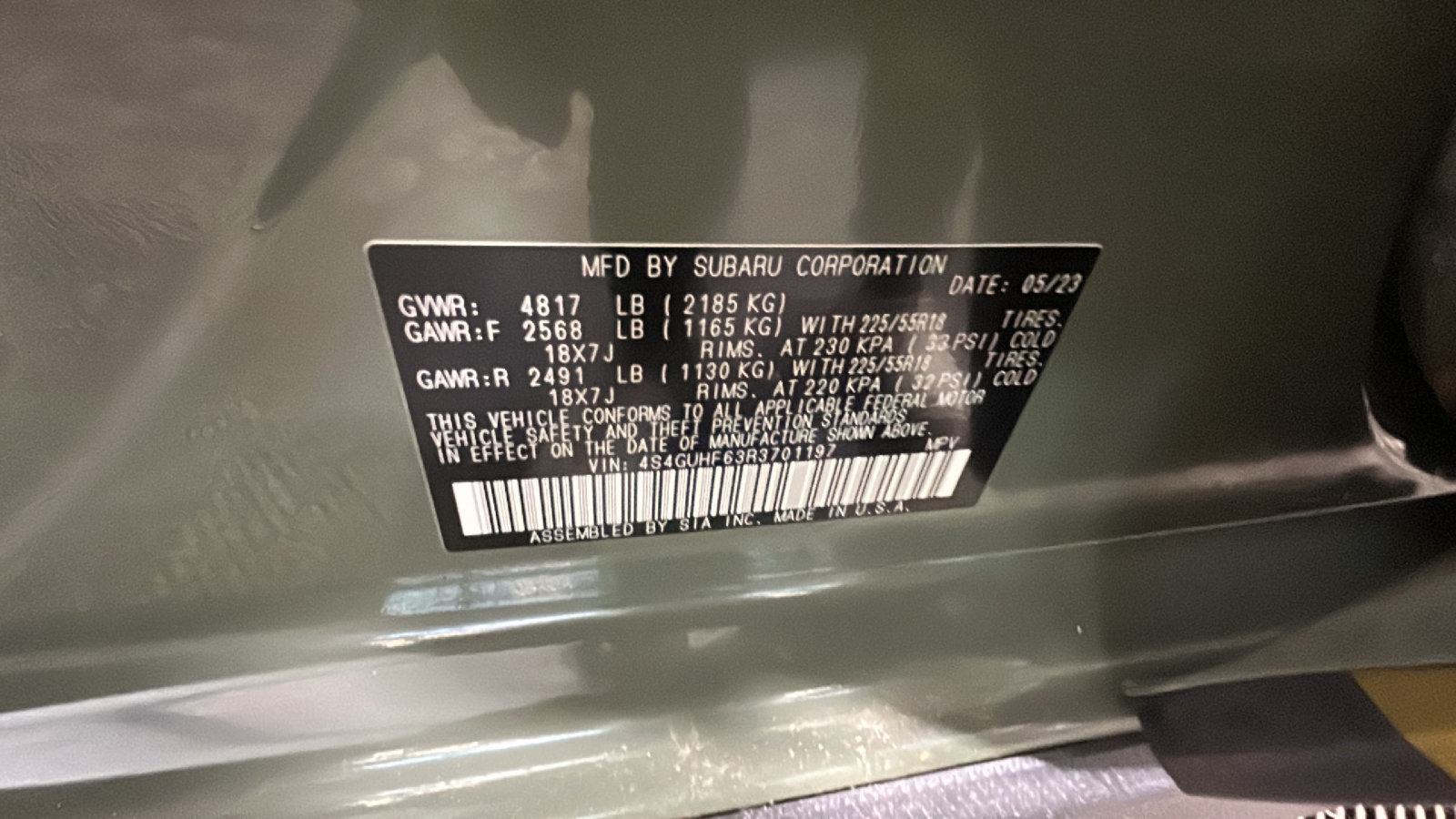 Used 2024 Subaru Crosstrek 2.5i Sport AWD/4WD image 12