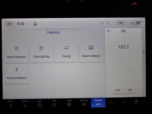 New 2026 Ford F150 Lariat image 52