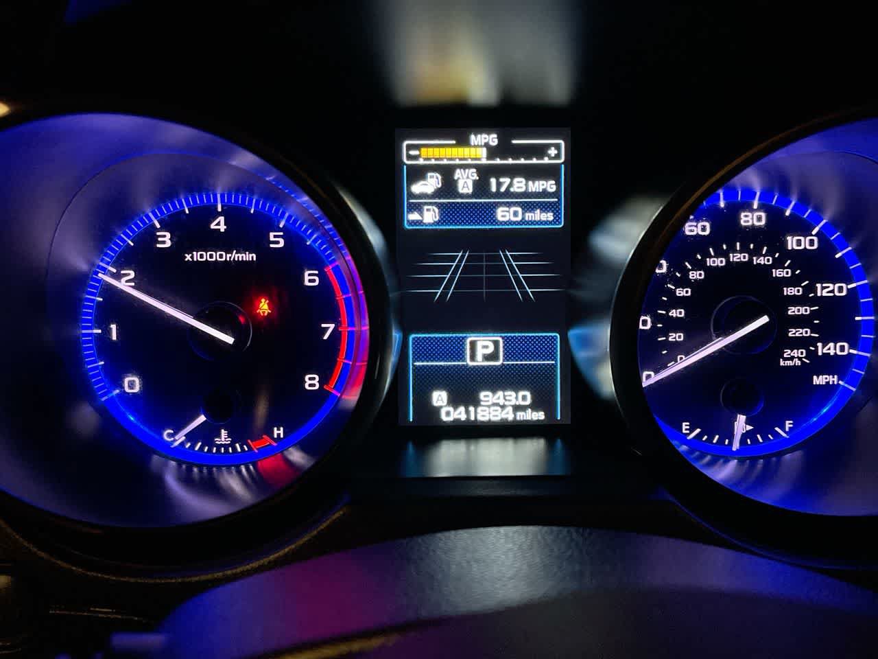 Used 2017 Subaru Outback 2.5i Touring w/ Popular Package #5A AWD/4WD image 15