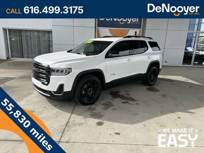 Certified 2023 GMC Acadia AT4
