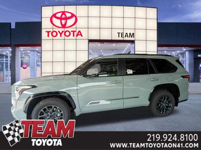 New 2026 Toyota Sequoia Platinum