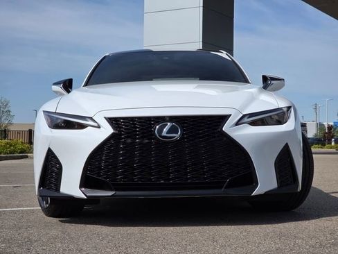 Certified 2022 Lexus IS 350 F Sport w/ Accessory Package AWD/4WD image 3
