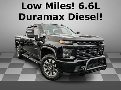 Used 2022 Chevrolet Silverado 2500 Custom w/ Custom Value Package