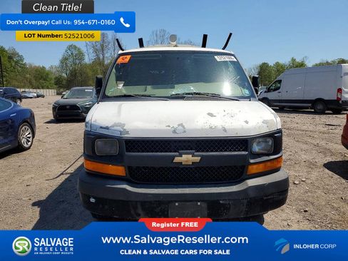 Used 2011 Chevrolet Express 2500 RWD image 7