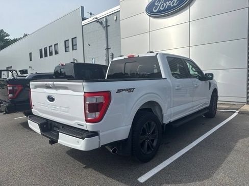Used 2023 Ford F150 Lariat w/ Equipment Group 502A High AWD/4WD image 4
