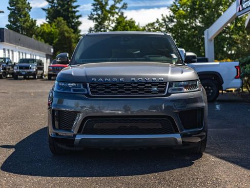 Used 2019 Land Rover Range Rover Sport HSE AWD/4WD image 5