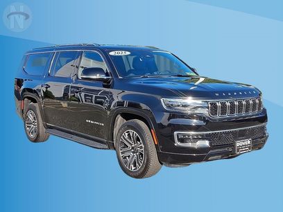 Certified 2025 Jeep Wagoneer L 4WD