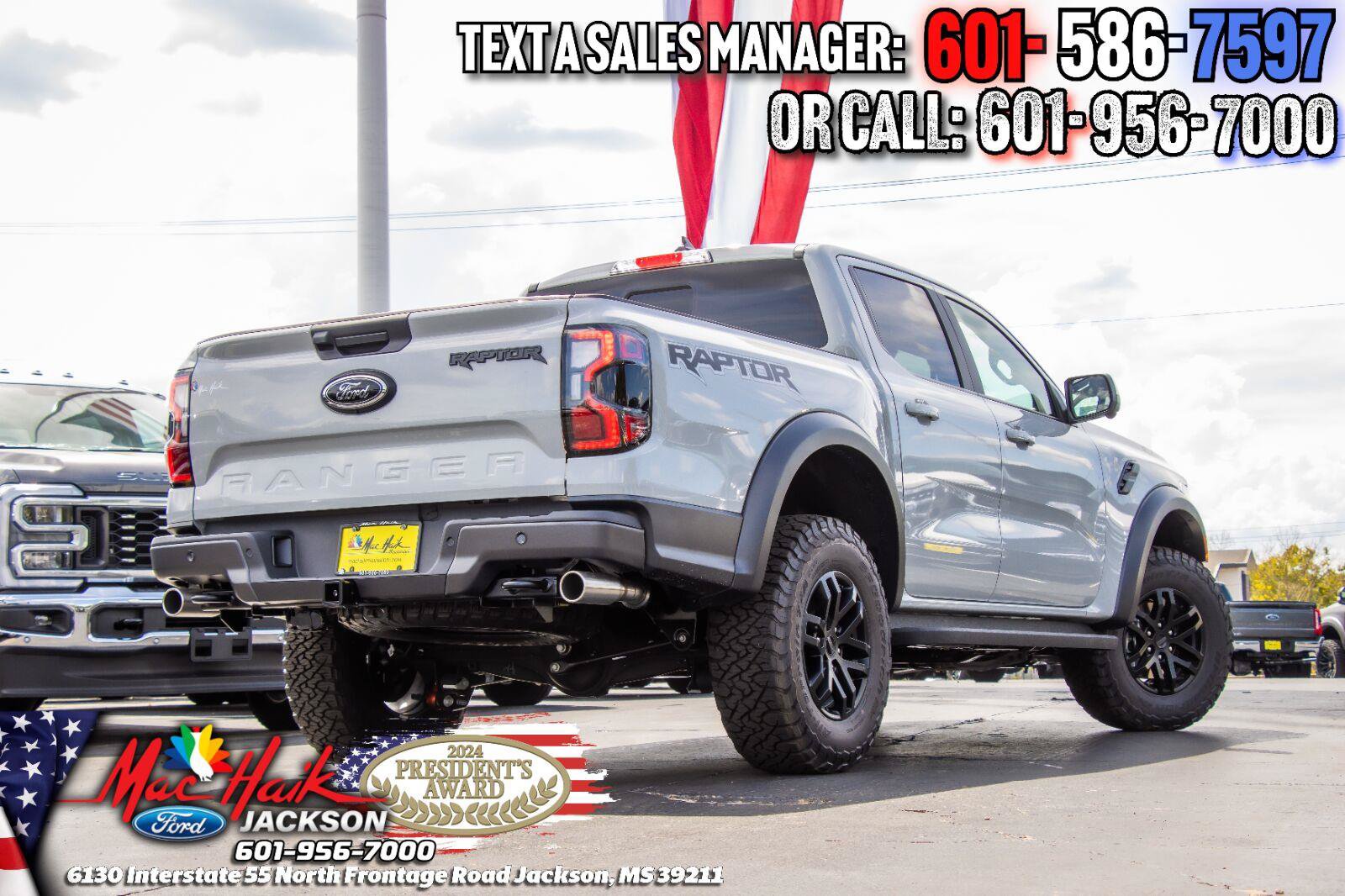 Used 2026 Ford Ranger Raptor AWD/4WD image 5