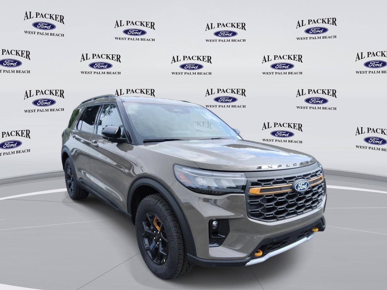 New 2027 Ford Explorer Tremor w/ Tremor Convenience Package AWD/4WD image 8
