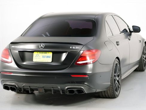 Used 2020 Mercedes-Benz E 63 AMG S image 55