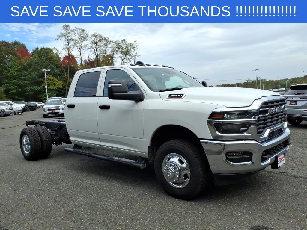 New 2026 RAM 3500 Tradesman w/ Chrome Appearance Group A AWD/4WD image 1