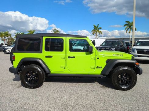 Used 2021 Jeep Wrangler Unlimited Sport image 4