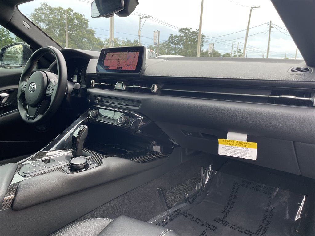 Used 2020 Toyota Supra Premium w/ Driver Assist Package RWD image 15
