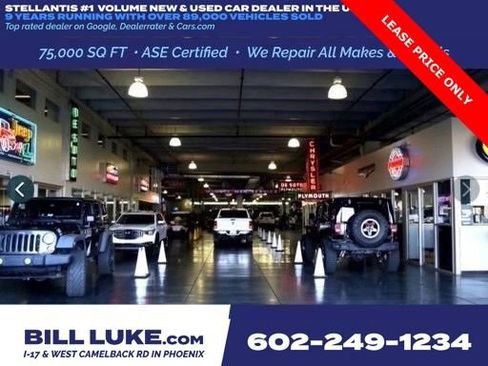 New 2025 Jeep Grand Cherokee Overland w/ Luxury Tech Group IV image 25