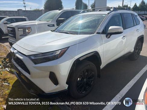 Certified 2025 Toyota RAV4 SE w/ Convenience Package image 1