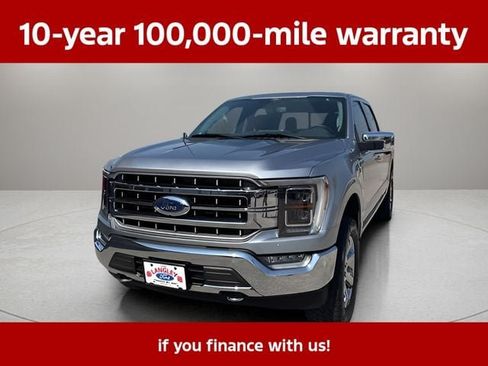 Used 2021 Ford F150 Lariat w/ Equipment Group 502A High AWD/4WD image 5