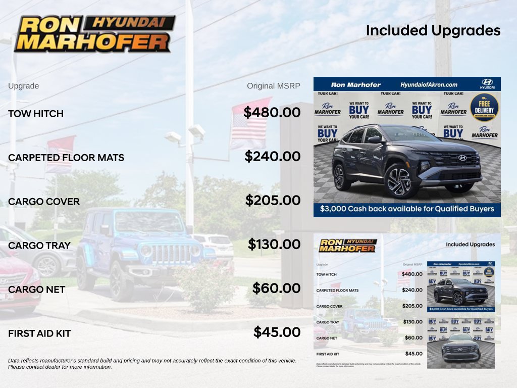 New 2026 Hyundai Tucson SEL Plus AWD/4WD image 32
