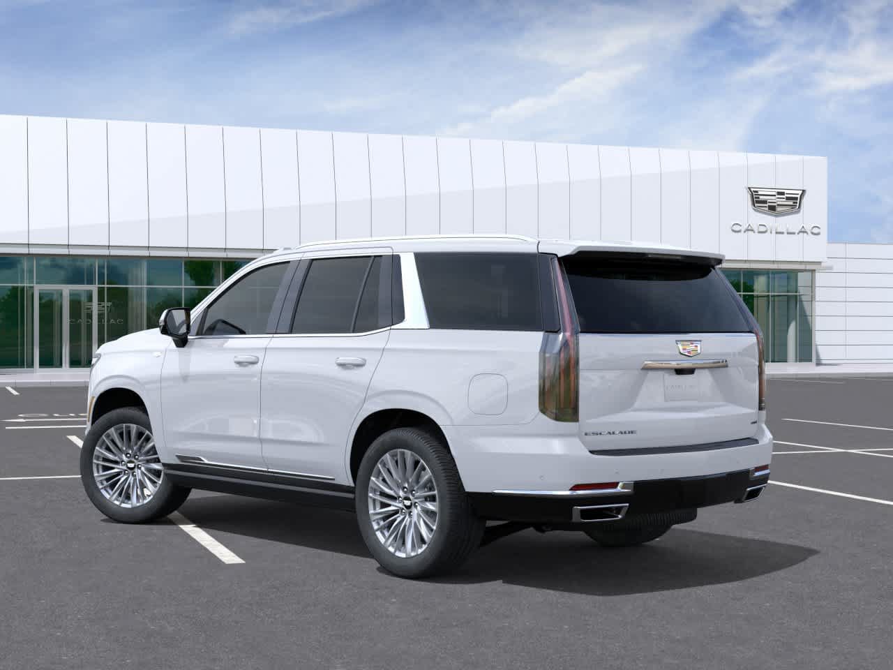 New 2026 Cadillac Escalade Luxury AWD/4WD image 3