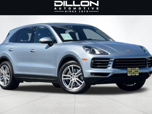 Used 2021 Porsche Cayenne S AWD/4WD image 2