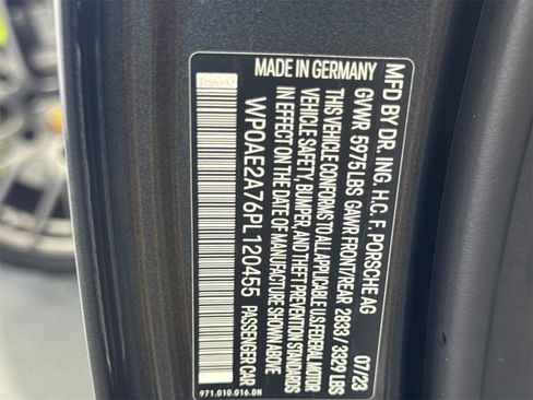 Used 2023 Porsche Panamera 4 image 35