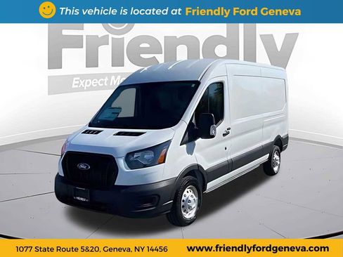 New 2025 Ford Transit 250 148 Medium Roof Extended AWD w/ Interior Upgrade Package image 1