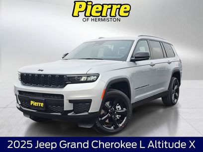 New 2025 Jeep Grand Cherokee L Altitude