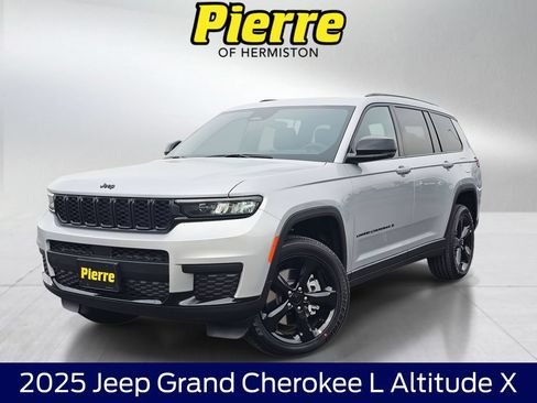New 2025 Jeep Grand Cherokee L Altitude AWD/4WD image 1