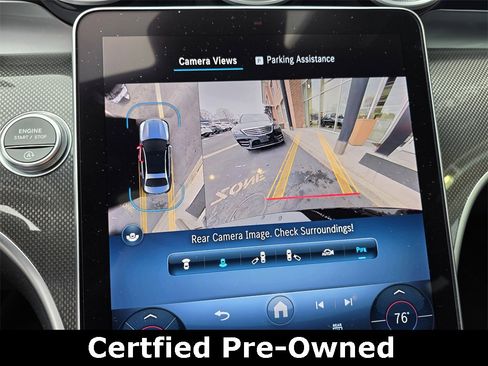 Certified 2025 Mercedes-Benz C 300 4MATIC Sedan image 25
