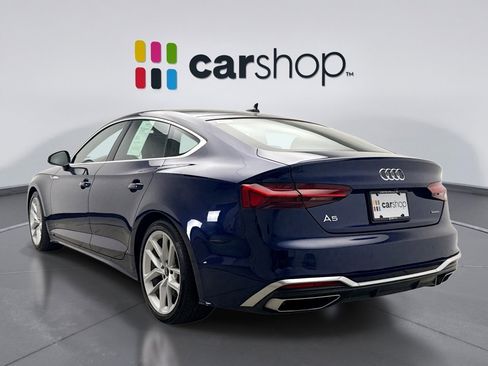 Used 2023 Audi A5 2.0T Premium Plus w/ Premium Plus AWD/4WD image 3