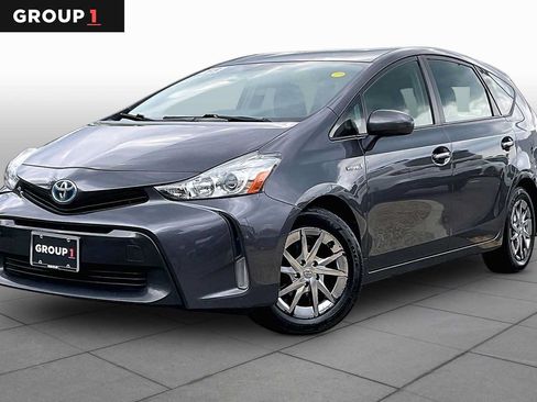 Used 2015 Toyota Prius V Three FWD image 1