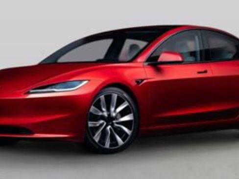 Used 2025 Tesla Model 3 Performance AWD/4WD image 1