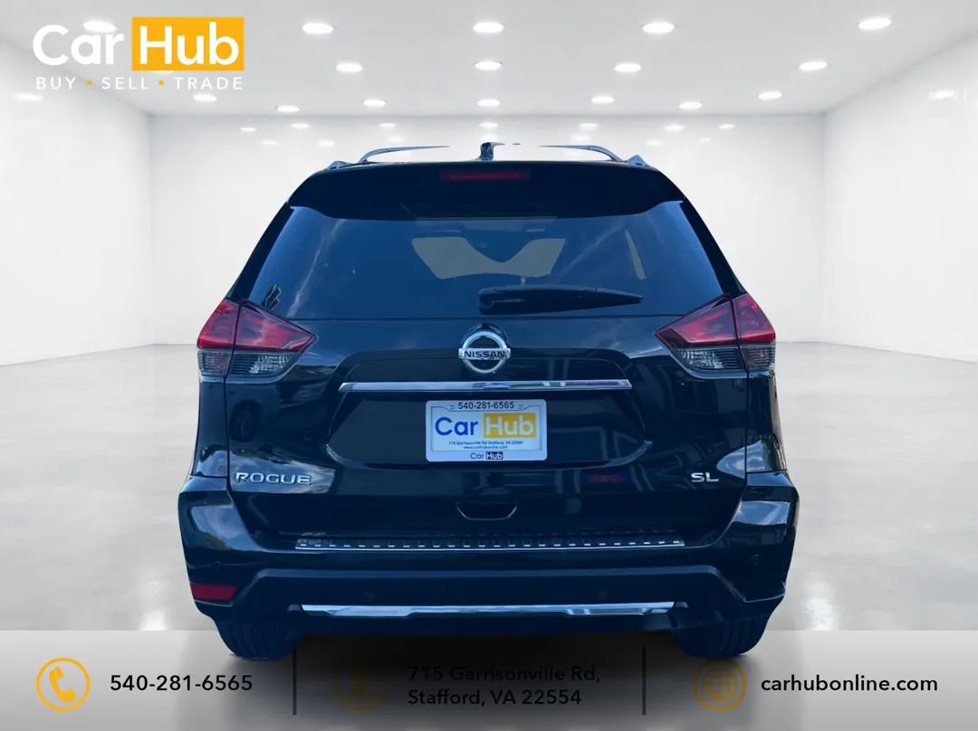 Used 2020 Nissan Rogue SL w/ Premium Package FWD image 5