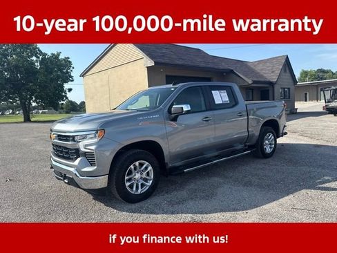 Used 2024 Chevrolet Silverado 1500 LT w/ Protection Package AWD/4WD image 5