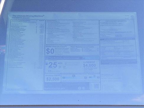 New 2026 BMW X5 xDrive40i w/ M Sport Package image 18