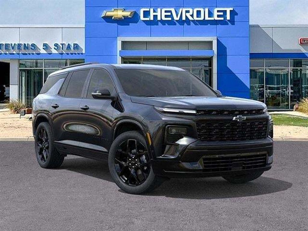 New 2026 Chevrolet Traverse RS FWD image 38