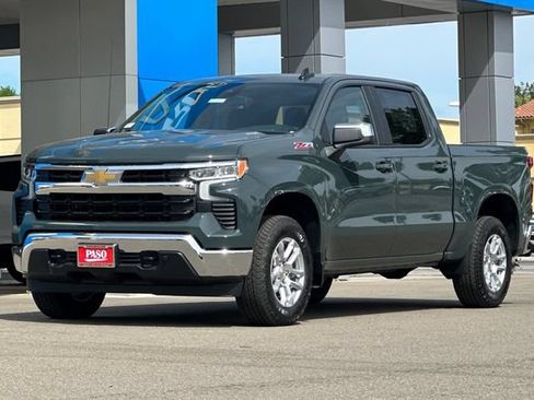 New 2026 Chevrolet Silverado 1500 LT w/ Z71 Off-Road Package AWD/4WD image 10