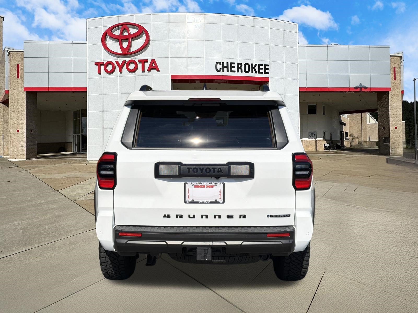 Used 2025 Toyota 4Runner TRD Off-Road Premium AWD/4WD image 6