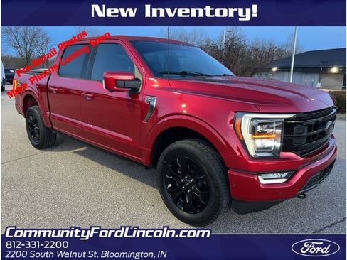 Used 2023 Ford F150 Platinum w/ Equipment Group 701A High image 1