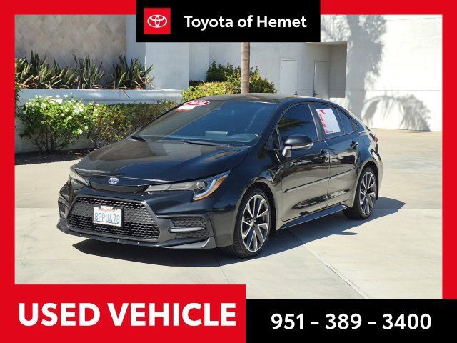 Used 2020 Toyota Corolla SE FWD image 1