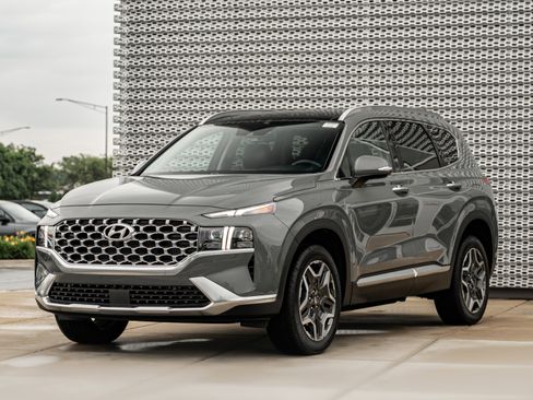 Used 2023 Hyundai Santa Fe Limited w/ Cargo Package AWD/4WD image 7