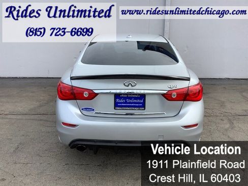 Used 2015 INFINITI Q50 Premium image 8