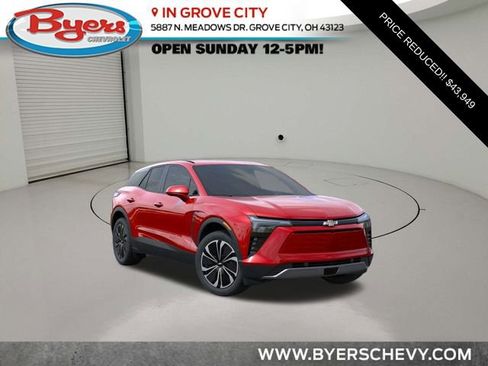 New 2026 Chevrolet Blazer EV LT FWD image 1