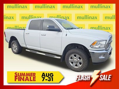 Used 2015 RAM 2500 Big Horn