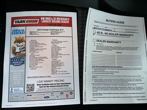 Used 2022 Dodge Challenger R/T w/ Performance Handling Group image 13