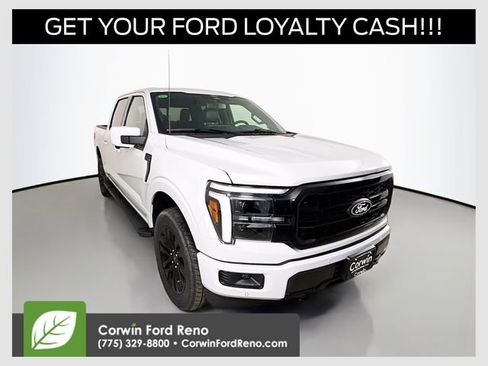 New 2026 Ford F150 Lariat w/ Equipment Group 502A High image 1