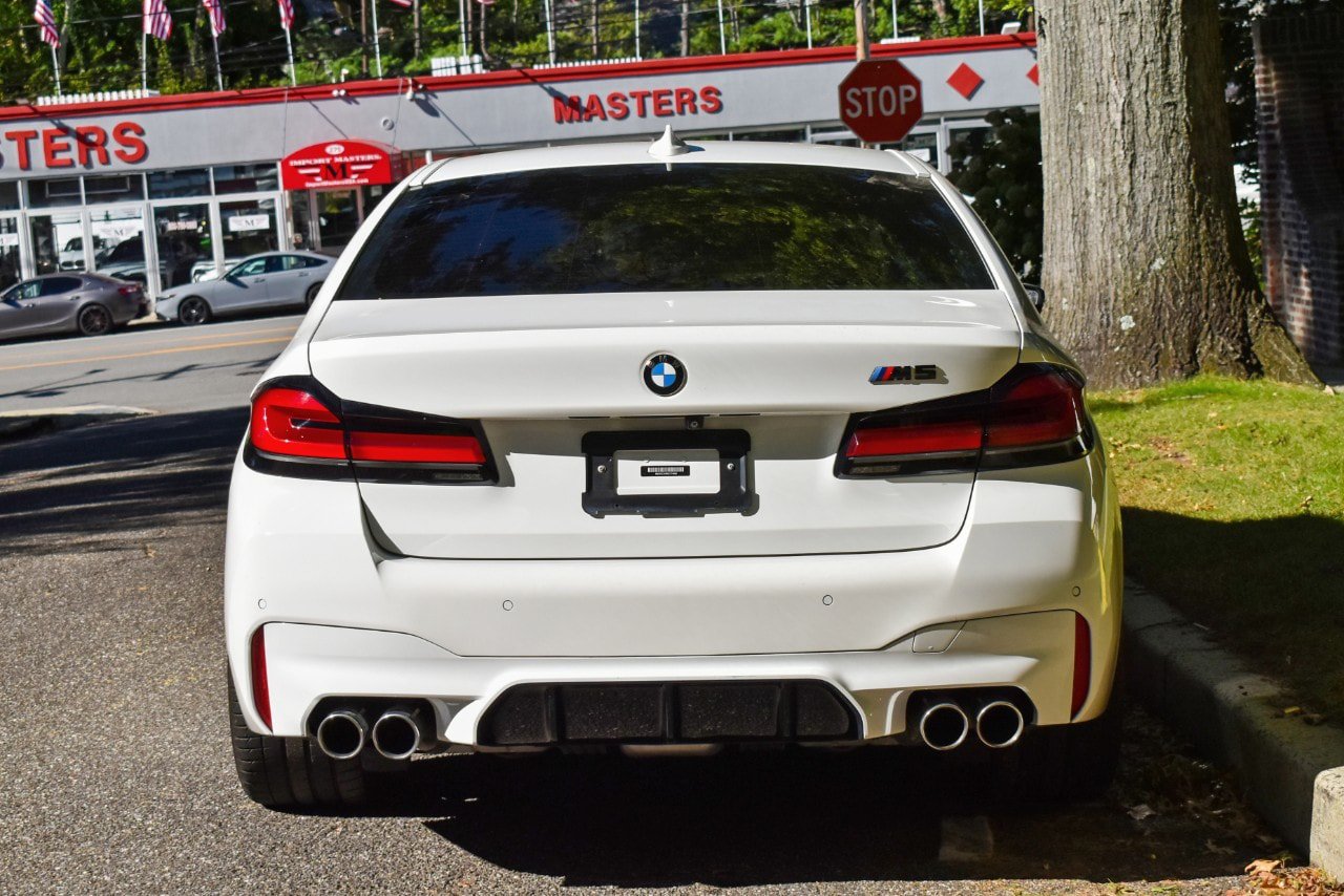 Used 2021 BMW M5 w/ Executive Package AWD/4WD image 9