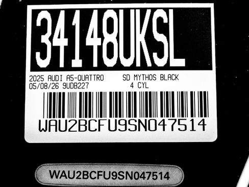 Certified 2025 Audi A5 2.0T Premium w/ Premium Plus AWD/4WD image 33