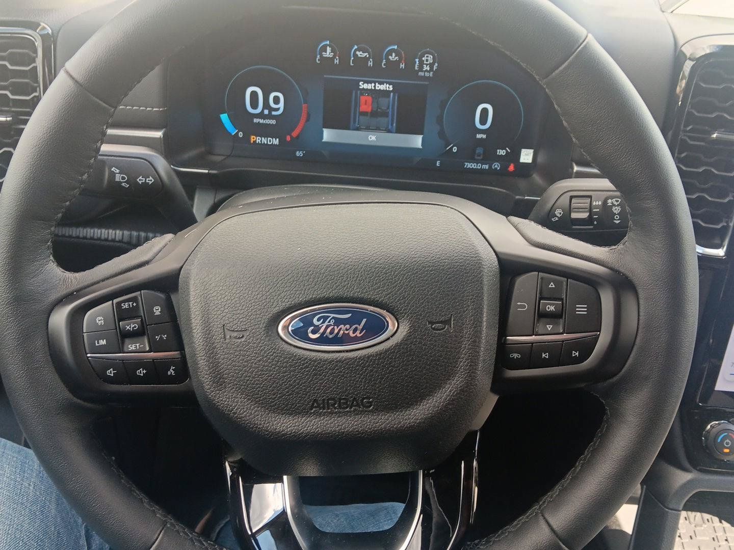 Used 2025 Ford Ranger Lariat w/ Advanced Towing Package AWD/4WD image 21
